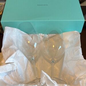 Tiffany & Co. Blue Box Crystal Glass Set